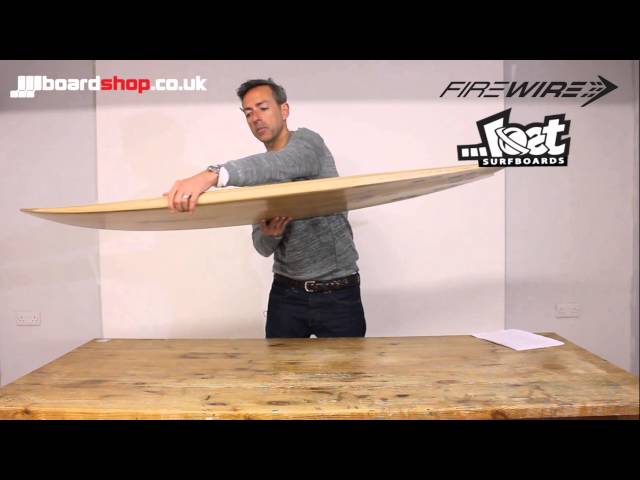 Firewire Surfboards Round Nose Fish Surfboard Review