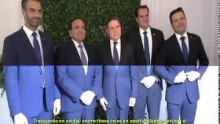 AISPURO TORRES RINDIÓ PROTESTA AL CONSEJO DIRECTIVO 2019-2020 DE LA CANACO