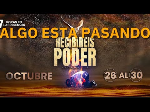 Algo esta pasando, 7 horas en si prencecia 2022