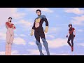 INVINCIBLE S4E6 Viltrumites Attacks Coalition Of Planets Thragg Retreats While Invincible Helps