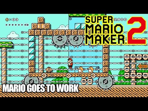 Super Mario Maker 2 - Course World | Mario Goes to Work [Nintendo Switch]