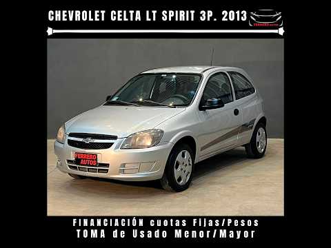 Se Vende: Chevrolet Celta LT Spirit 3p.  2013 - FERRERO Automotores Oncativo (Provincia de Córdoba)