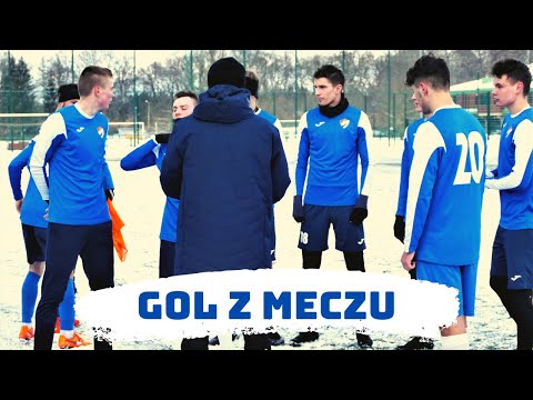 Gol z meczu Gwardia Koszalin - Rega Trzebiatów (sparing)