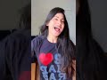 Actress Vijayalakshmi Sleep Wear Dance Fun