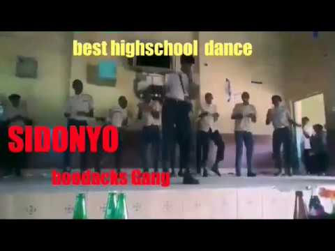 SIDONYO  BEST  HIGHSCHOOL DANCE --DYsin Music  √√