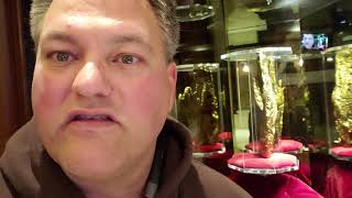 Largest Gold Nugget In The World - Hand of  Faith Nugget - Las Vegas Fremont Street