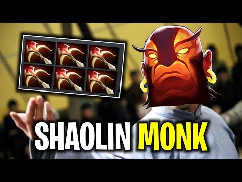 DOTAKADABRA #19 - THE SHAOLIN MONK 6X DAEDALUS EMBER SPIRIT | Dota 2