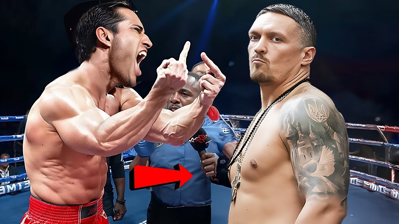 BRUTAL KARMA! When Oleksandr Usyk Humbled Cocky Fighters