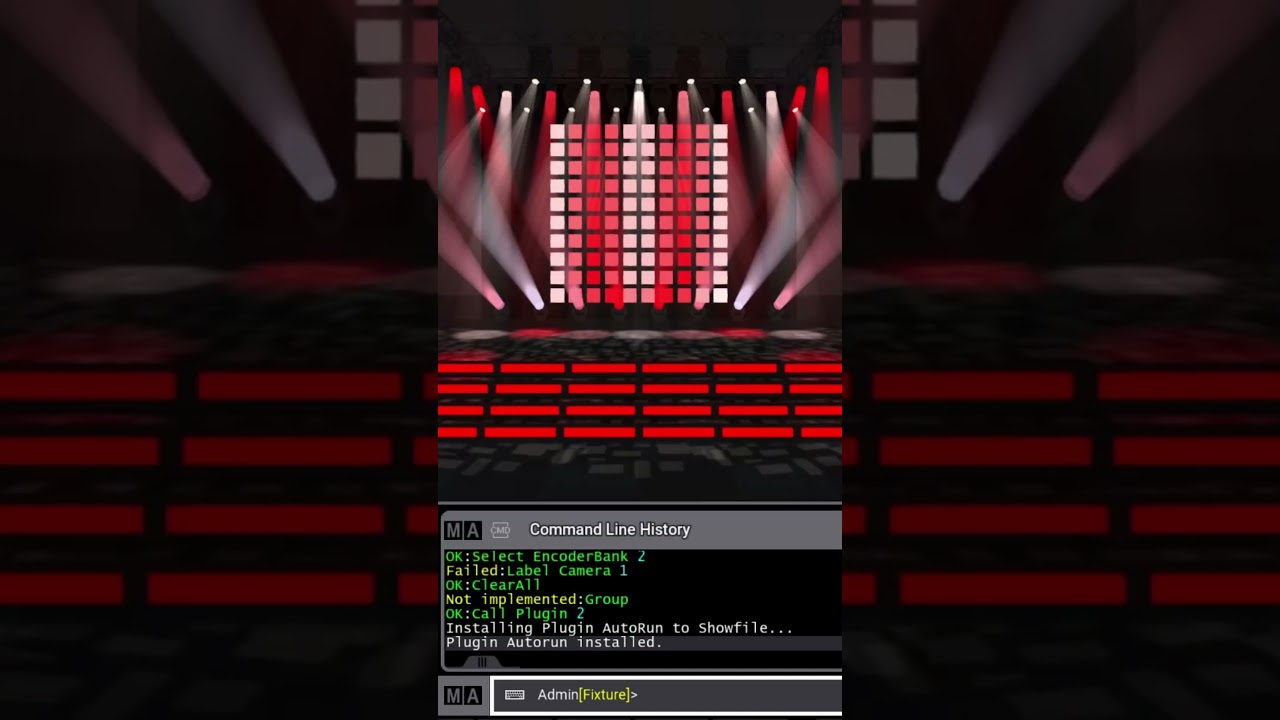 MA3 Group Please plugin