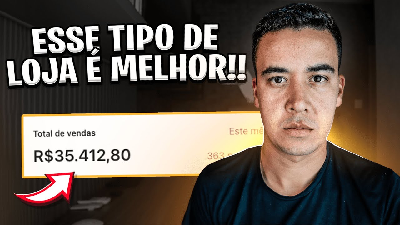 Dropshipping | LOJA NICHADA ou GENÉRICA? Qual dá mais dinheiro?