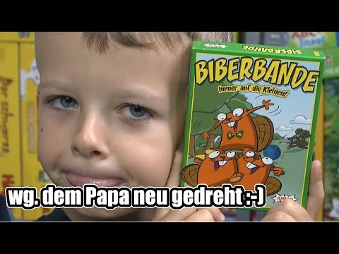 Biberbande (Amigo) - ab 6 Jahre - wg. Papa und "für" Euch gerne eine Update :-)