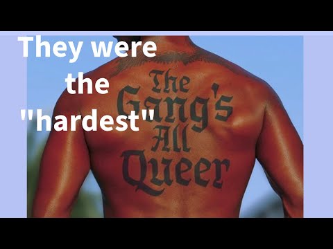 “Gay Boy Gangster” clique makes a play for the prison yard