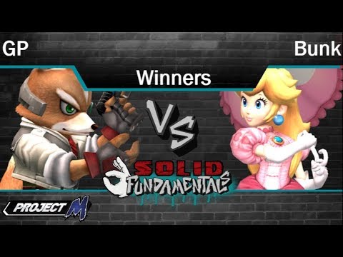 SF 2 - AWOL | GP (Fox) vs FX | Bunk (Peach) Winners - Melee