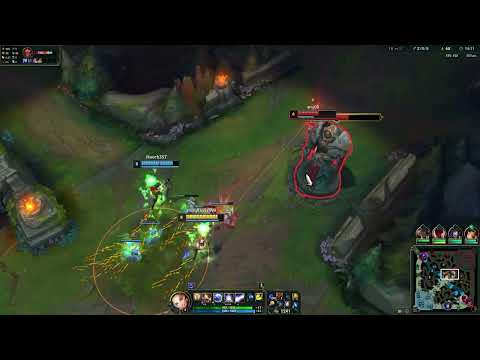 LUX APC VS XAYAH - HIGHLIGHTS