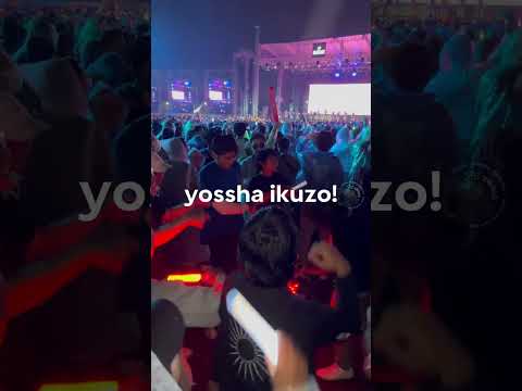 [FANCHANT] JKT48 - Kibouteki Refrain (Refrain Penuh Harapan) | Playlist Live Festival 2024