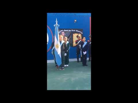 HOMENAJE A SAN MARTÍN Y AL REGIMIENTO DE GRANADEROS