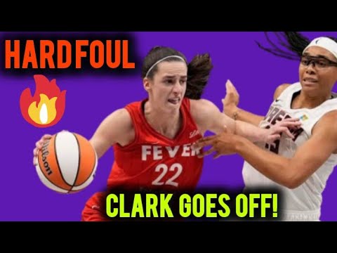 THEY HIT CAITLIN CLARK HARD — SHE HIT BACK HARDER
