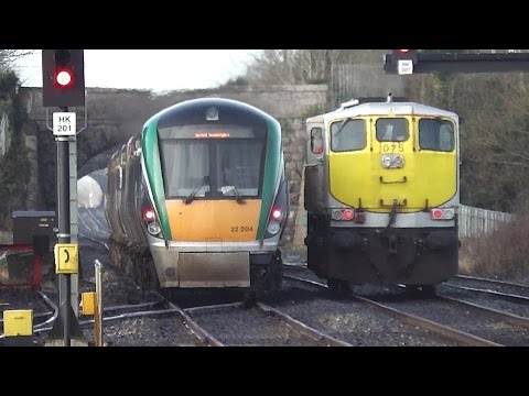 IE 22000 Class Intercity Train number 22309 - Kildare Station