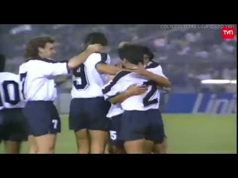 COLO-COLO VS LIGA DE QUITO, COPA LIBERTADORES 1991