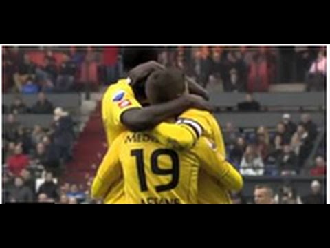 Roda JC  1 - 1 Feyenoord All Goals    20/09/2015