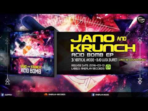 Vertical Mode - Bad Luck Buffet (Jano vs Krunch Remix)