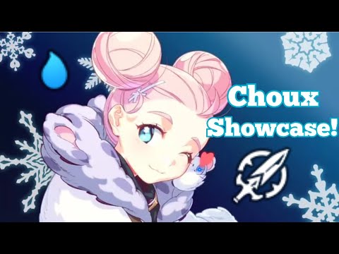 Epic Seven - Choux showcase!