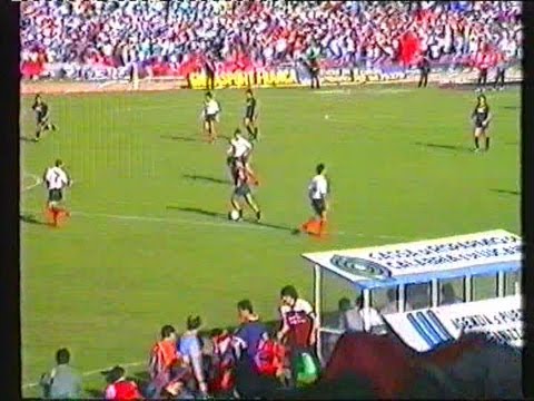 COSENZA NOCERINA 29 MAGGIO 1988 - PROMOZIONE IN SERIE B - LA FESTA