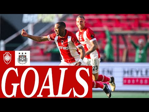 GOALS I RAFC 3-1 RSC ANDERLECHT I #JPL Champions' play-offs speeldag 10 I 2023 - 2024