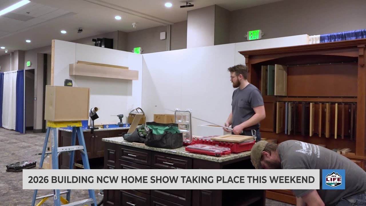 2026 Building NCW Home Show taking place this weekend