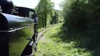 preview picture of video 'Dean Forest Railway, 2010-May-23, part 1 - Norchard to Parkend & Return'