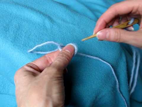 Starting loops 9, Aloitus - Neulakinnas, Nalbinding