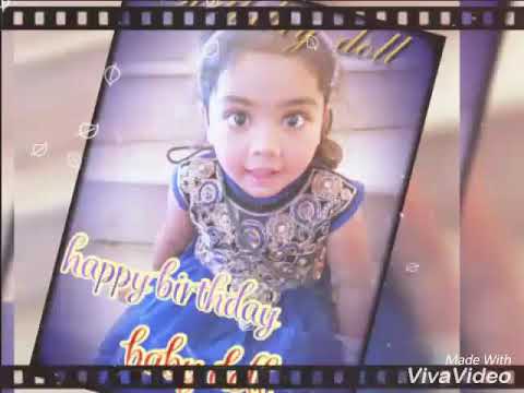 Happy birthday dear mahrukh my Baby Doll sarfraz Bhatti