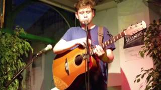 Luke Carey at Campbells Canalside Cafe