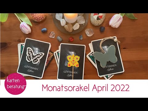Monatsorakel April 2022