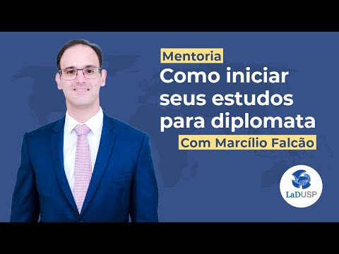 Mentoria com o Diplomata Marcílio Falcão | Como começar os estudos para o CACD