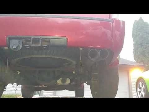 Coldstart on Dodge Nitro R/T 4.0L V6