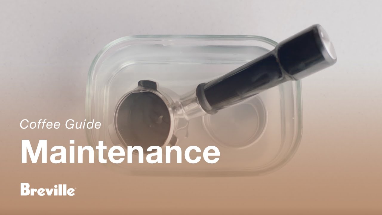 How to clean portafilter and filter basket