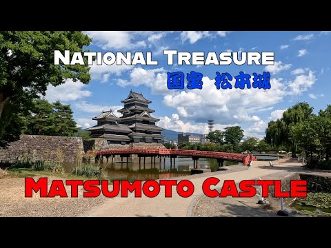 Matsumoto Castle/National Treasure/sightseeing/Japan/Nagano/travel/history/samurai/松本城/国宝/