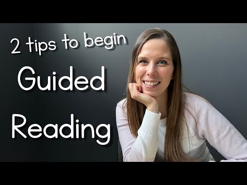 How to Start Guided Reading - It's Never Too Late!