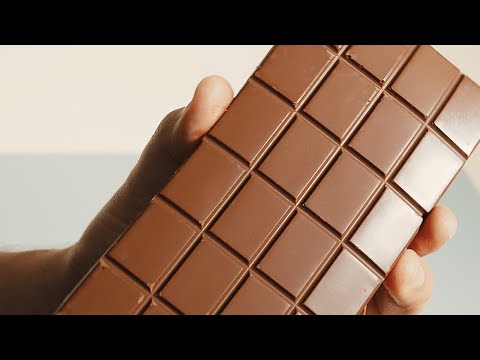 how to make a milk chocolate bar like this