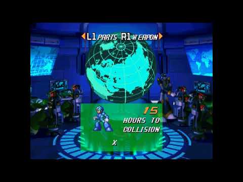 Mega Man X5 - Mission Select Screen Theme