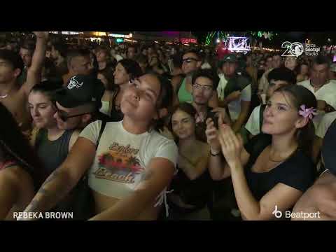 🎧 Rebeka Brown - Ibiza Global Festival 2024🌅 | Día 1