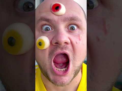 What ah oh with jelly eyball 😂 #shorts by Ospen4iki