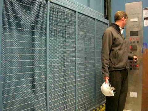 freight elevator