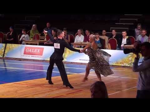 Artem Martynov - Polina Figurenko Final samba WDSF Open 10 dance / Moskvich 2017
