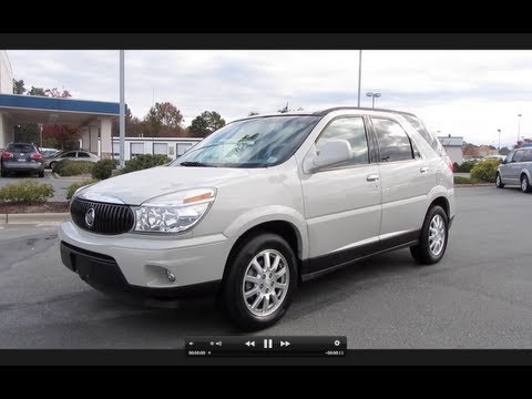 2006 Buick Rendezvous CXL Start Up, Engine, and In Depth Tour