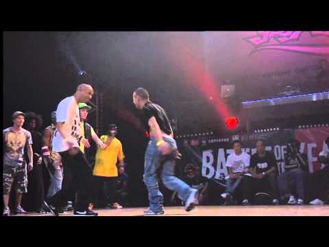 FINALE BOTY France 2009 - Phase T VS Fantastic Armada