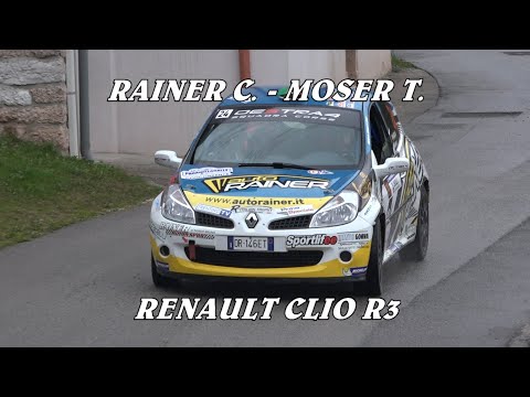 RALLY PAGANELLA 2025 | RAINER C. - MOSER T. | RENAULT CLIO R3 | CLIP BY BELLUNOVIDEO