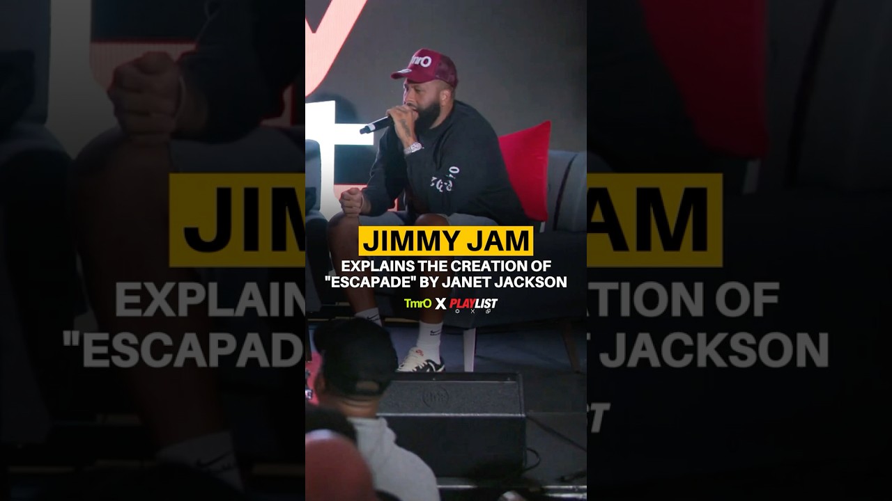 How Jimmy Jam Made ESCAPADE By Janet Jackson #jimmyjam #usher #musicindustry #musicbusiness