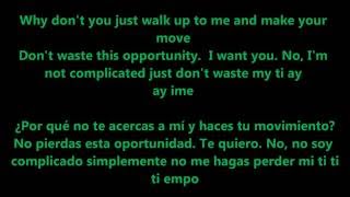 auryn - just a little bit (lyrics-letras)